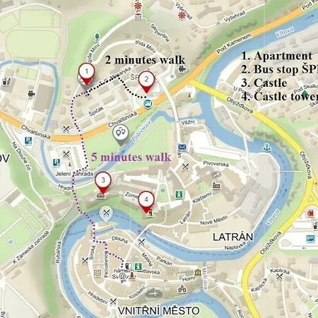 Apartamento Apartman Rixy Český Krumlov